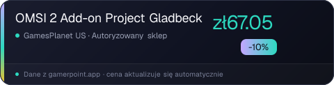 OMSI 2 Add-on Project Gladbeck