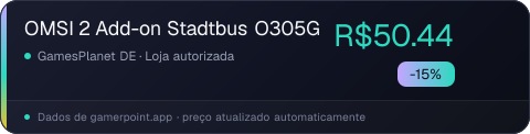 OMSI 2 Add-on Stadtbus O305G