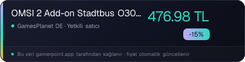 OMSI 2 Add-on Stadtbus O305G