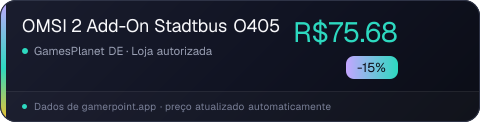 OMSI 2 Add-On Stadtbus O405