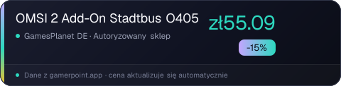 OMSI 2 Add-On Stadtbus O405