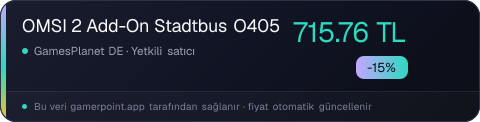 OMSI 2 Add-On Stadtbus O405