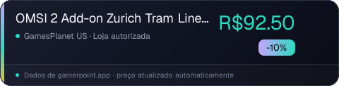 OMSI 2 Add-on Zurich Tram Line 11