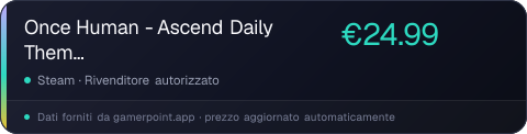 Once Human - Ascend Daily Theme Pack