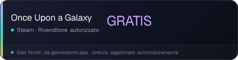 Once Upon a Galaxy
