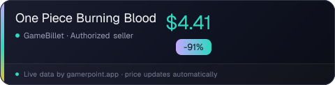 One Piece Burning Blood