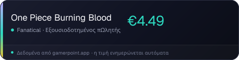 One Piece Burning Blood