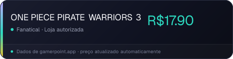 ONE PIECE PIRATE WARRIORS 3