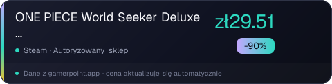 ONE PIECE World Seeker Deluxe Edition