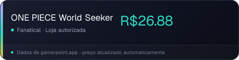 ONE PIECE World Seeker