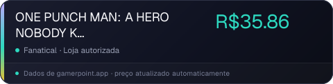 ONE PUNCH MAN: A HERO NOBODY KNOWS Deluxe Edition