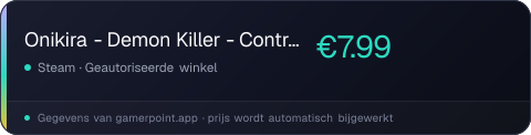 Onikira - Demon Killer - Contributor's Pack Upgrade