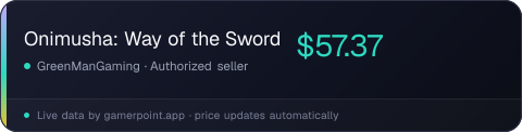 Onimusha: Way of the Sword