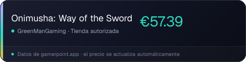 Onimusha: Way of the Sword