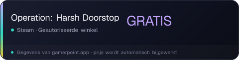 Operation: Harsh Doorstop