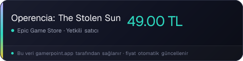 Operencia: The Stolen Sun