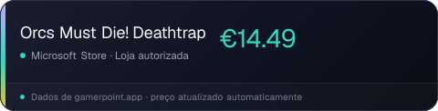 Orcs Must Die! Deathtrap