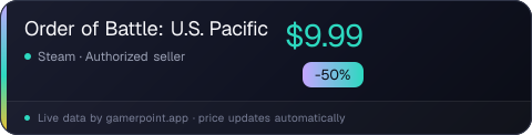 Order of Battle: U.S. Pacific