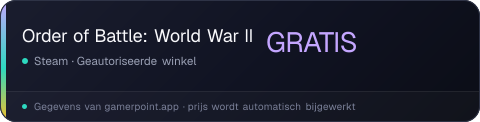 Order of Battle: World War II
