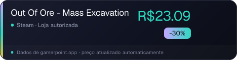 Out Of Ore - Mass Excavation