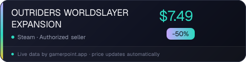 OUTRIDERS WORLDSLAYER EXPANSION