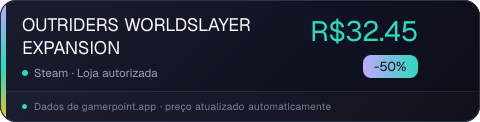 OUTRIDERS WORLDSLAYER EXPANSION
