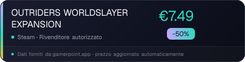 OUTRIDERS WORLDSLAYER EXPANSION