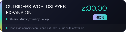 OUTRIDERS WORLDSLAYER EXPANSION