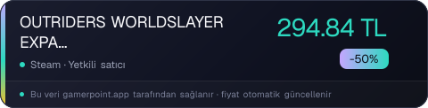 OUTRIDERS WORLDSLAYER EXPANSION