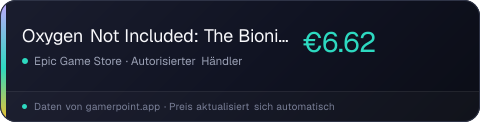 Oxygen Not Included: The Bionic Booster Pack