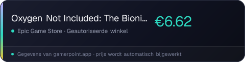 Oxygen Not Included: The Bionic Booster Pack