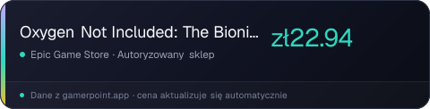 Oxygen Not Included: The Bionic Booster Pack