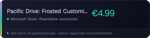 Pacific Drive: Frosted Customization Pack