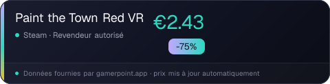Paint the Town Red VR