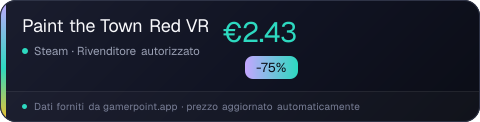 Paint the Town Red VR