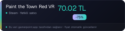 Paint the Town Red VR