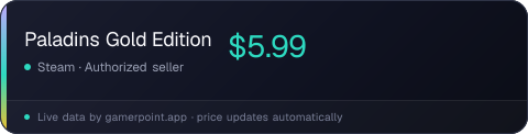 Paladins Gold Edition