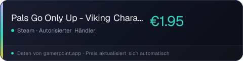 Pals Go Only Up - Viking Character