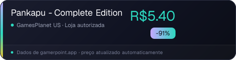 Pankapu - Complete Edition
