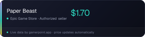 Paper Beast