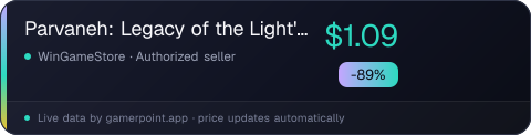 Parvaneh: Legacy of the Light's Guardians