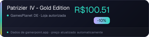 Patrizier IV - Gold Edition