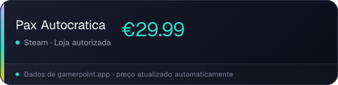 Pax Autocratica