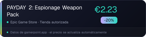 PAYDAY 2: Espionage Weapon Pack