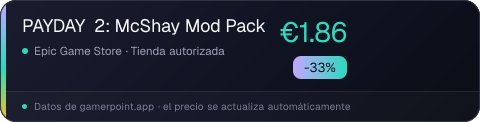 PAYDAY 2: McShay Mod Pack