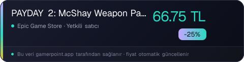 PAYDAY 2: McShay Weapon Pack 4