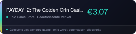 PAYDAY 2: The Golden Grin Casino Heist