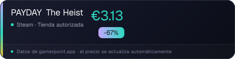 PAYDAY The Heist