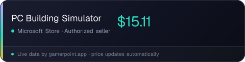 PC Building Simulator