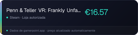 Penn & Teller VR: Frankly Unfair, Unkind, Unnecessary, and Underhanded